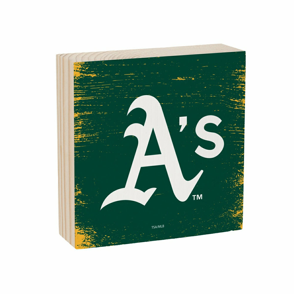Athletics Plock, Down Home Fans, 6x6, MLB, Home