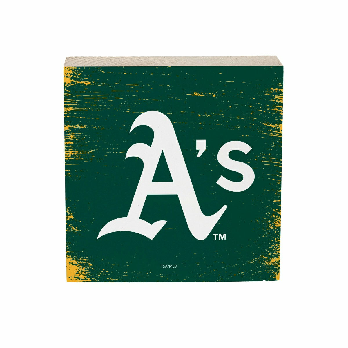 Athletics Plock, Down Home Fans, 6x6, MLB, Home