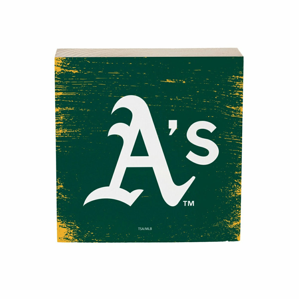 Athletics Plock, Down Home Fans, 6x6, MLB, Home