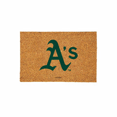 Oakland A's Large Full Color Coir Mat, 36"x24", MLB