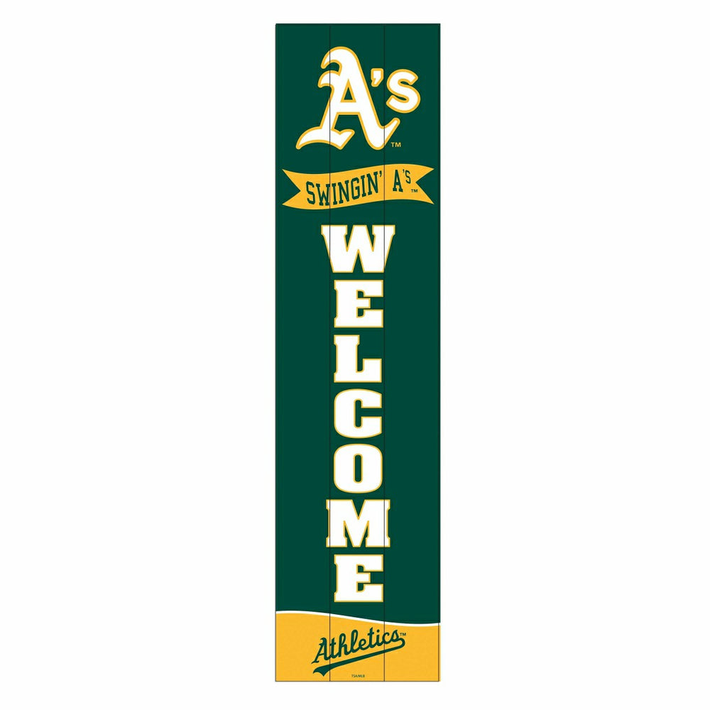 Oakland A's, 46" Leaner, MLB, Home