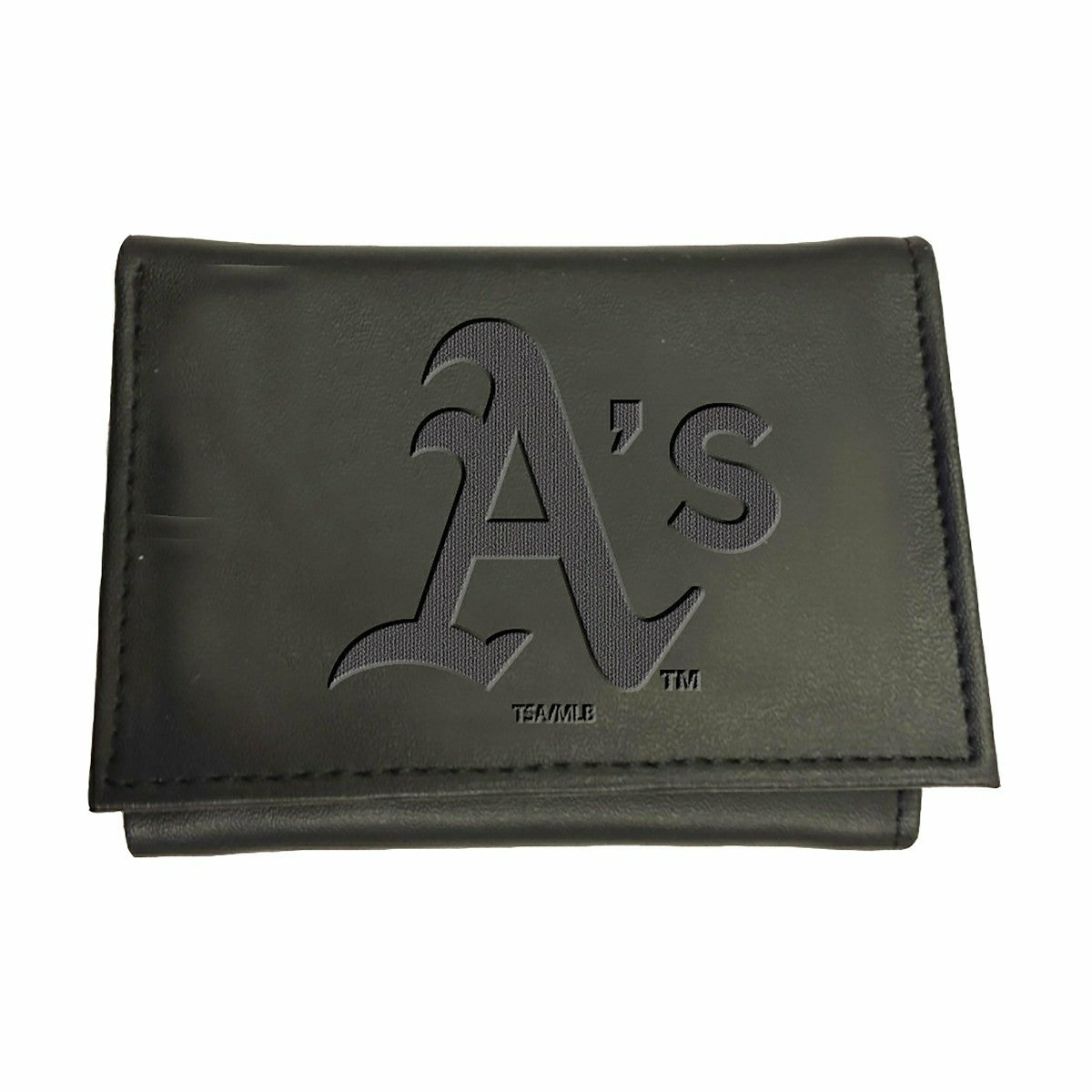 Oakland A's Tri-Fold Wallet Black, MLB, Home
