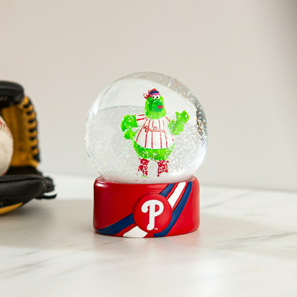Philadelphia Phillies Water Globe, MLB, Home