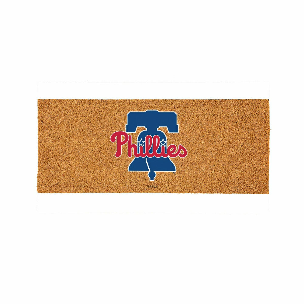 Philadelphia Phillies Extra Large Full Color Coir Mat, 60"x24", MLB