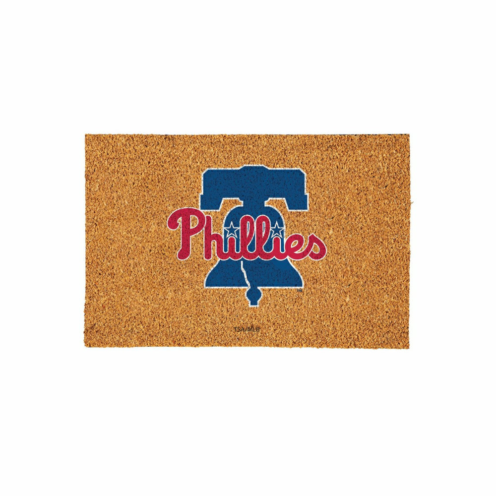 Philadelphia Phillies Large Full Color Coir Mat, 36"x24", MLB