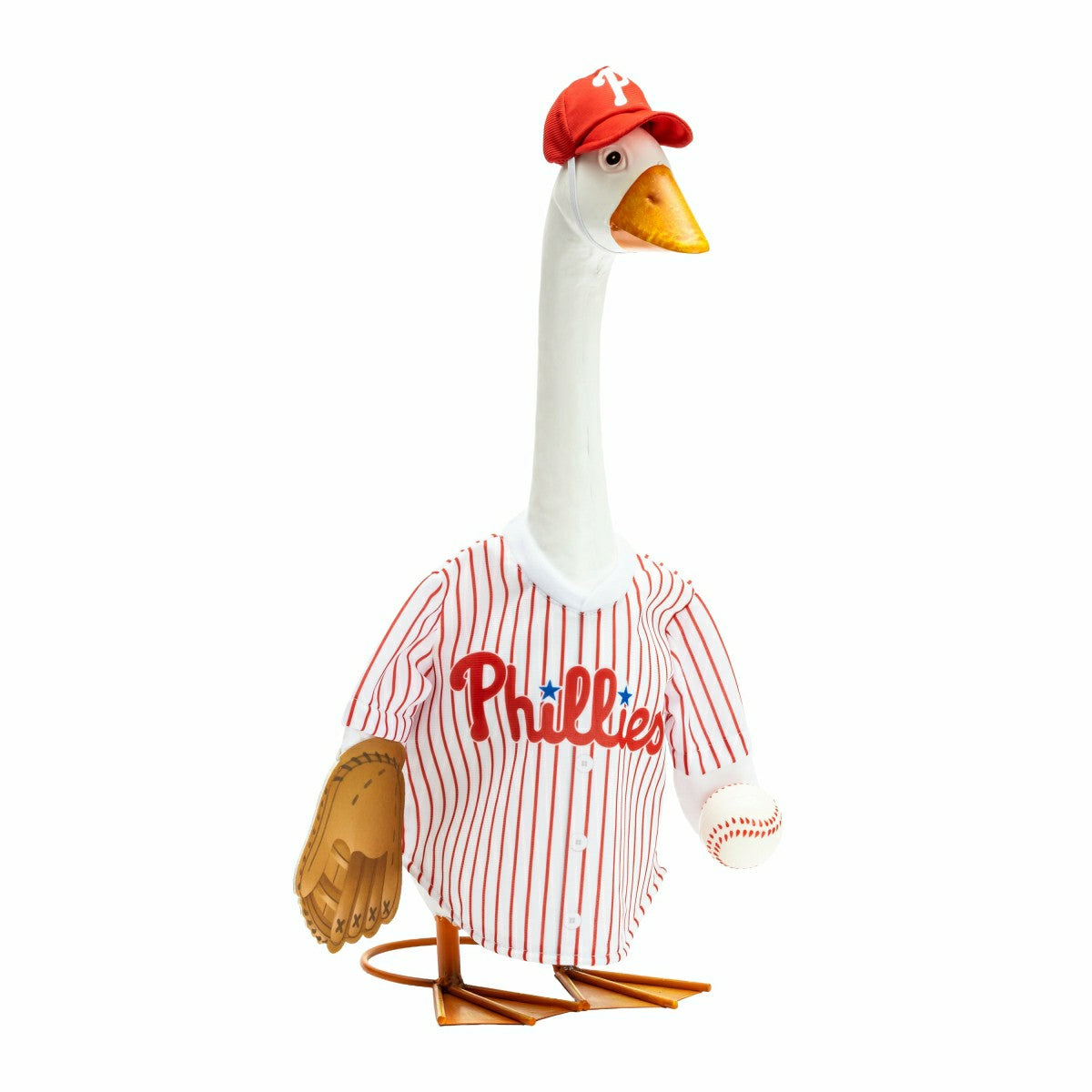 Philadelphia Phillies Sports Porch Goose Uniform, MLB, Home