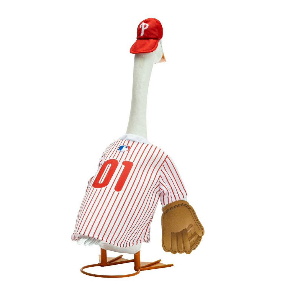 Philadelphia Phillies Sports Porch Goose Uniform, MLB, Home