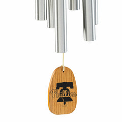 Philadelphia Phillies, Hand Tuned Windchime, 27”, MLB, Home