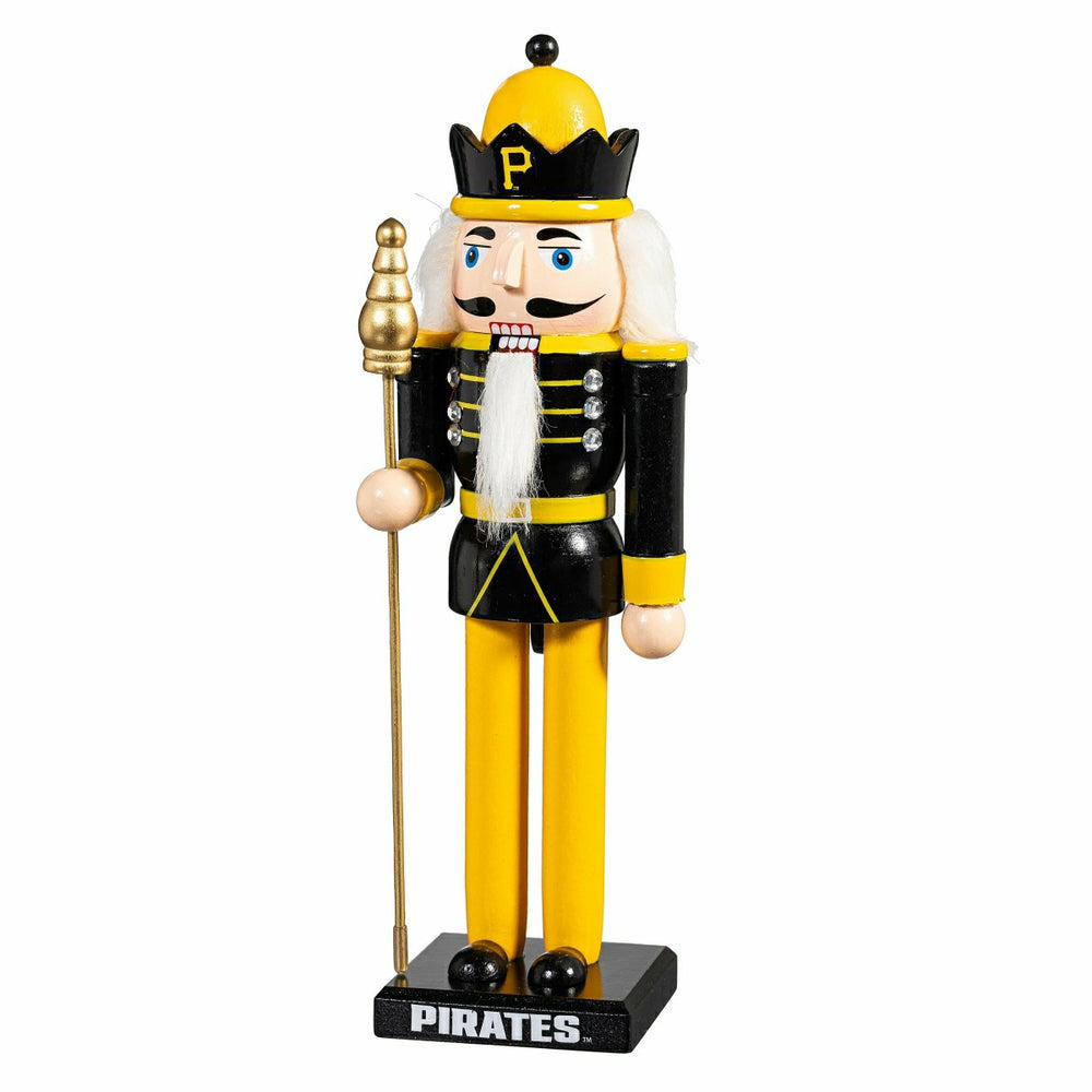 Pittsburgh Pirates Nutcracker Statue, MLB, Home