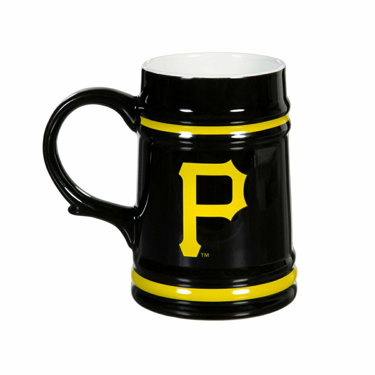 Pittsburgh Pirates Ceramic Stein Cup, 24oz, MLB, Home