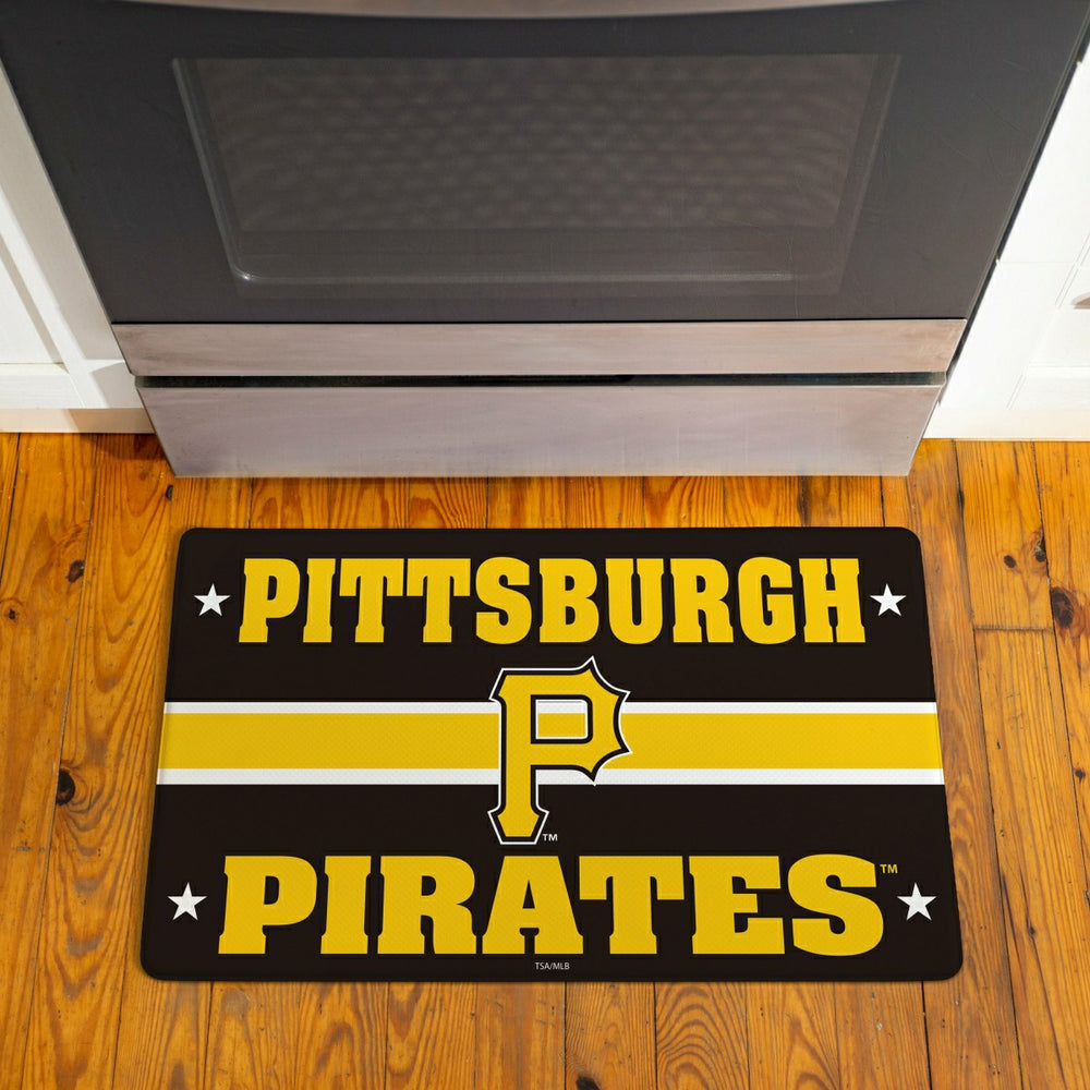 Pittsburgh Pirates Anti-Fatigue Mat, 18"x30", MLB