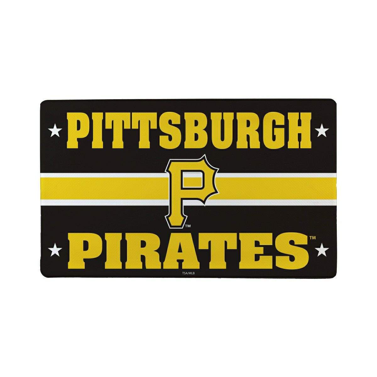 Pittsburgh Pirates Anti-Fatigue Mat, 18"x30", MLB