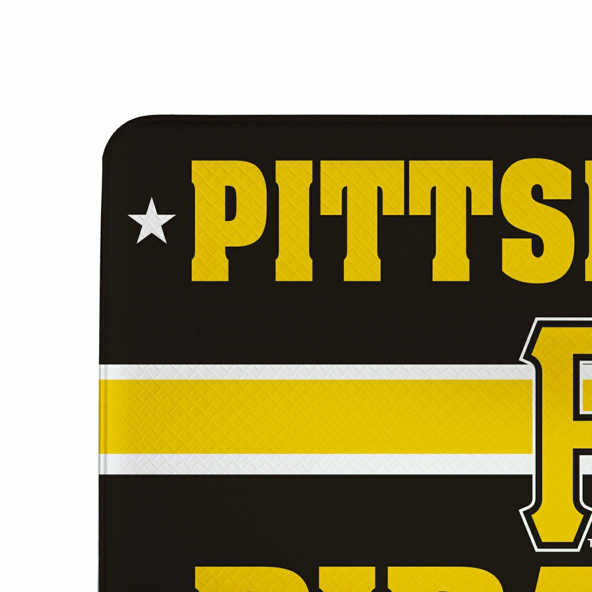 Pittsburgh Pirates Anti-Fatigue Mat, 18"x30", MLB