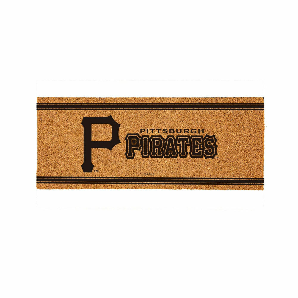 Pittsburgh Pirates Extra Large One Color Coir Mat, 60"x24", MLB
