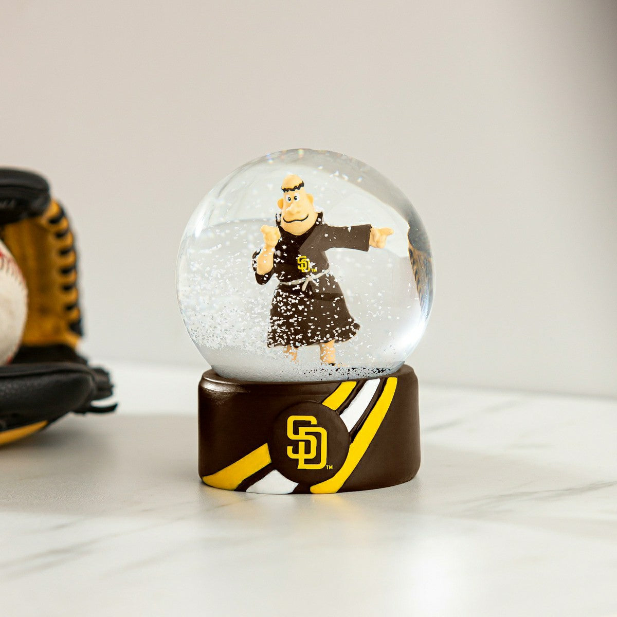 San Diego Padres Water Globe, MLB, Home