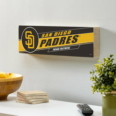 San Diego Padres Mantle Sign, Down Home Fans, 5x18, MLB, Home