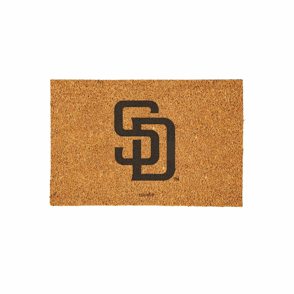 San Diego Padres Large Full Color Coir Mat, 36"x24", MLB