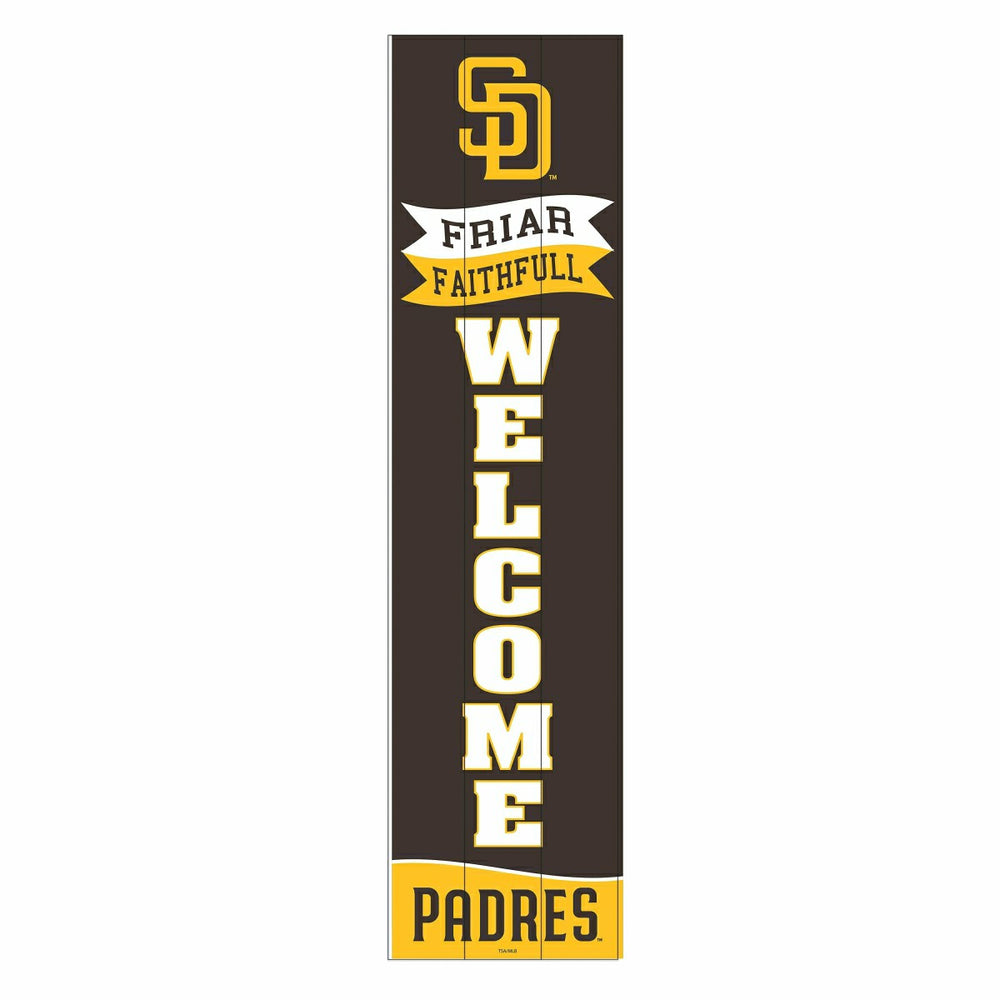 San Diego Padres, 46" Leaner, MLB, Home