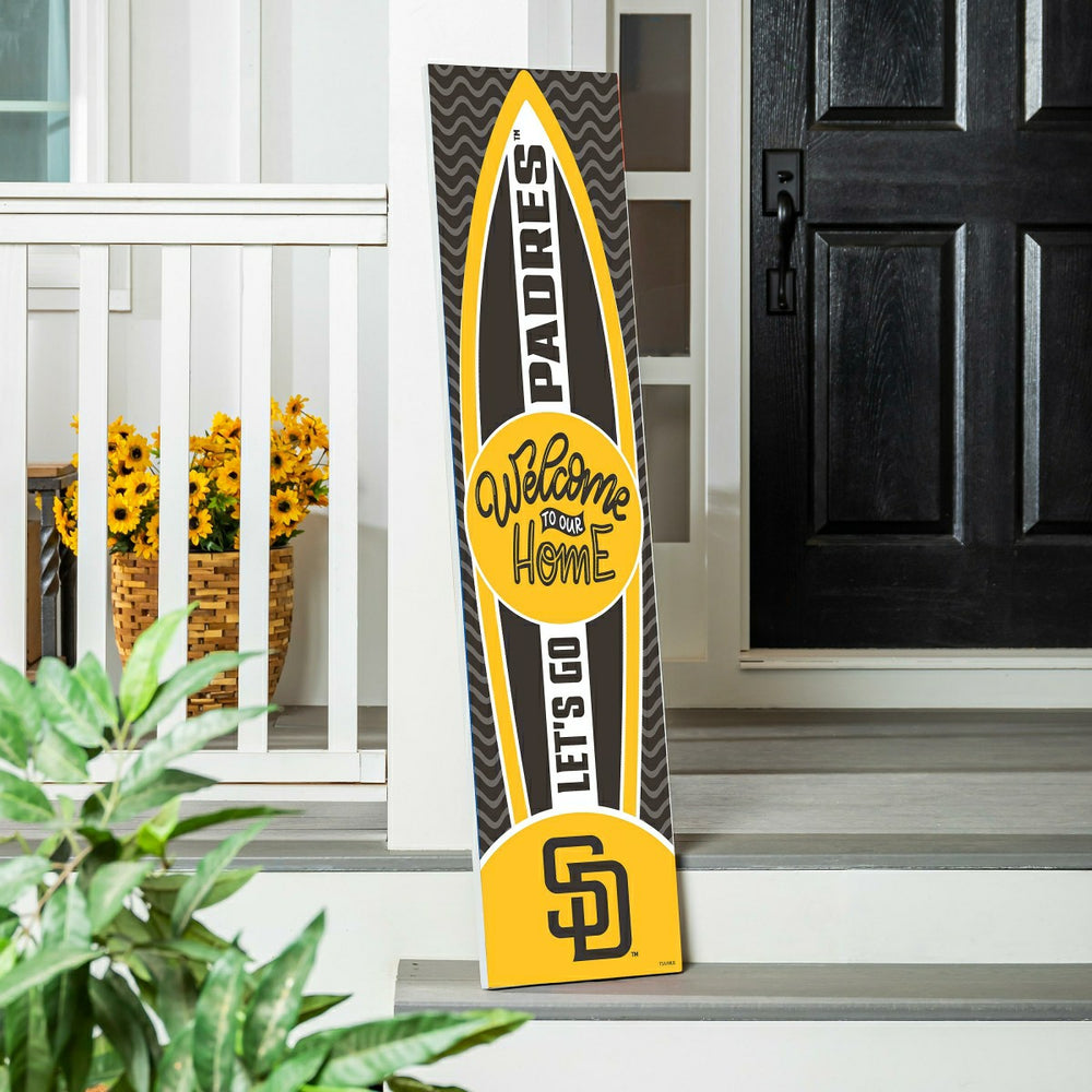 San Diego Padres Summer Seasonal Surfboard ECM Exclusive 47" Single Si, MLB, Home