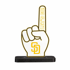 San Diego Padres Baseball Foam Finger Desklite LED Decor, MLB, Home