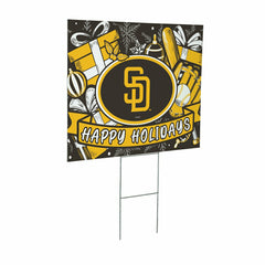 San Diego Padres Yard Sign, Holiday, MLB, Home
