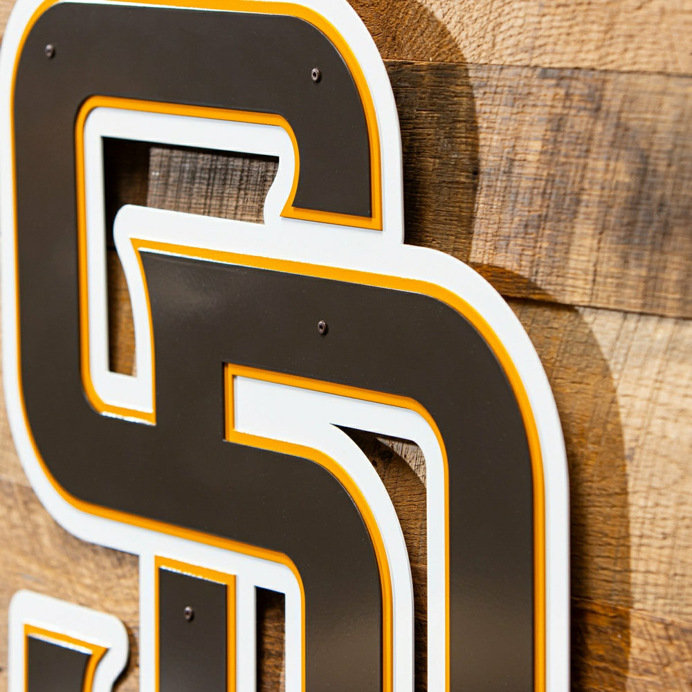 San Diego Padres Premier Metal Wall Art, MLB, Home