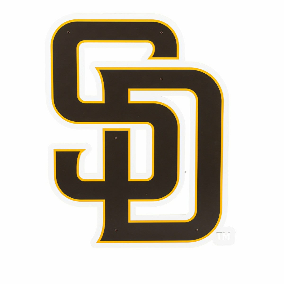 San Diego Padres Premier Metal Wall Art, MLB, Home