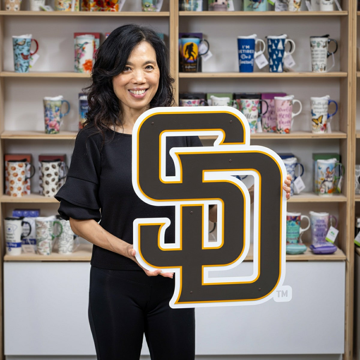 San Diego Padres Premier Metal Wall Art, MLB, Home