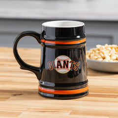 San Francisco Giants Ceramic Stein Cup, 24oz, MLB, Home