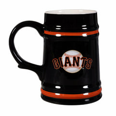 San Francisco Giants Ceramic Stein Cup, 24oz, MLB, Home