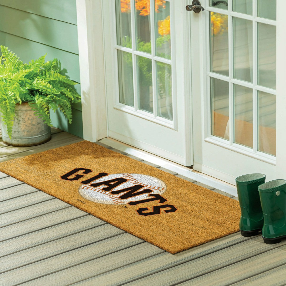 San Francisco Giants Extra Large Full Color Coir Mat, 60"x24", MLB