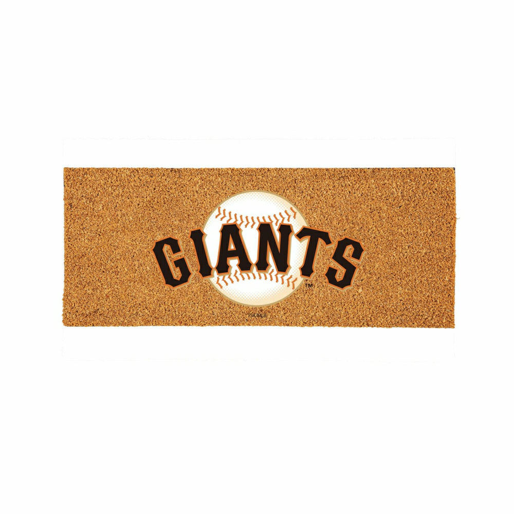 San Francisco Giants Extra Large Full Color Coir Mat, 60"x24", MLB