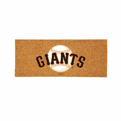 San Francisco Giants Extra Large Full Color Coir Mat, 60"x24", MLB