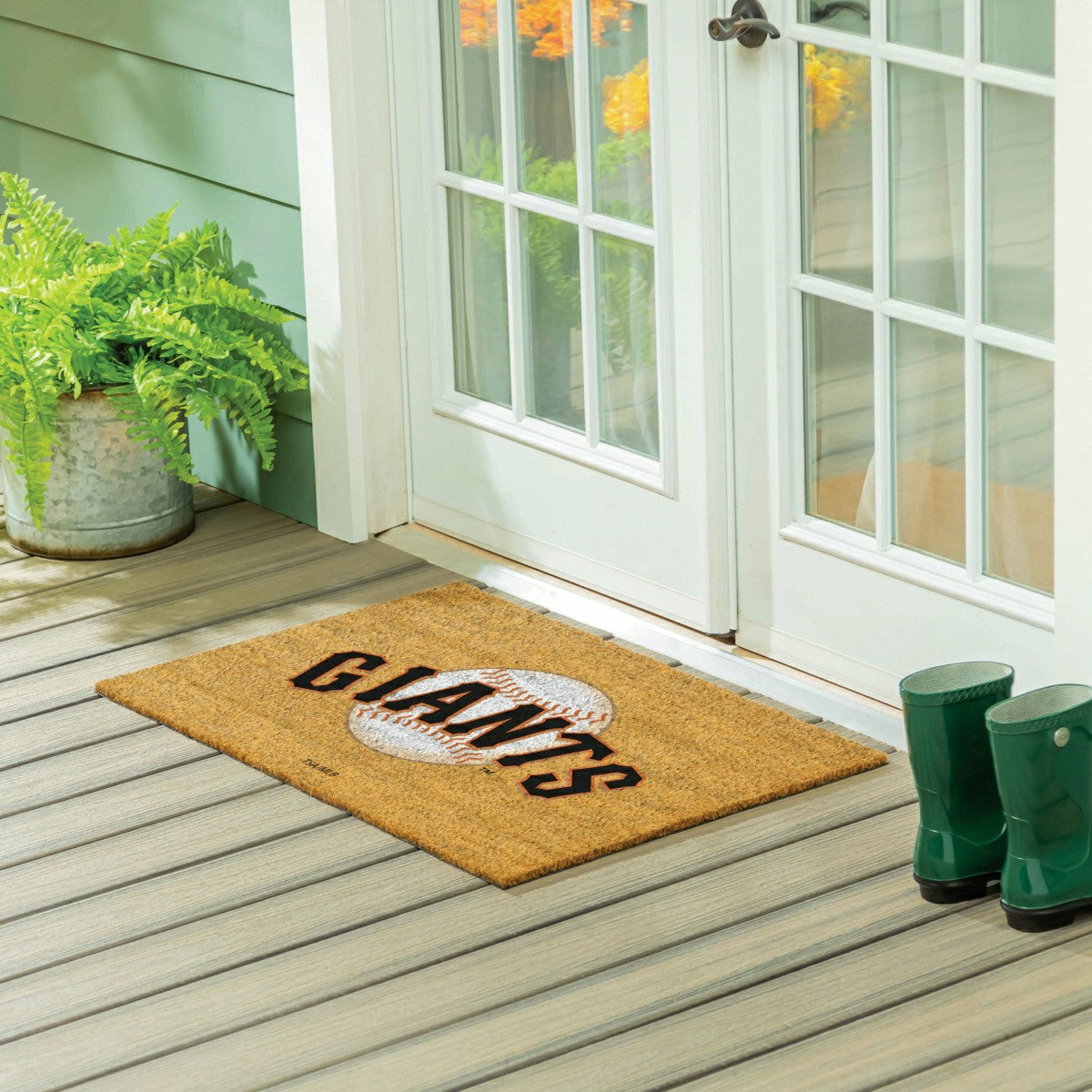 San Francisco Giants Large Full Color Coir Mat, 36"x24", MLB