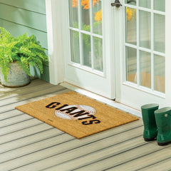 San Francisco Giants Large Full Color Coir Mat, 36"x24", MLB
