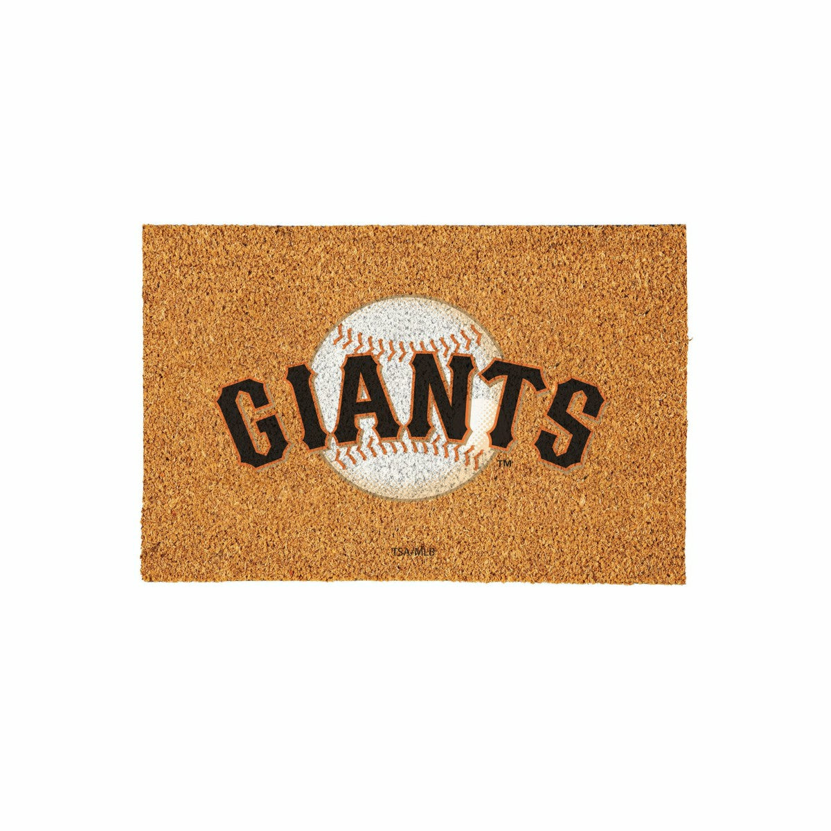 San Francisco Giants Large Full Color Coir Mat, 36"x24", MLB