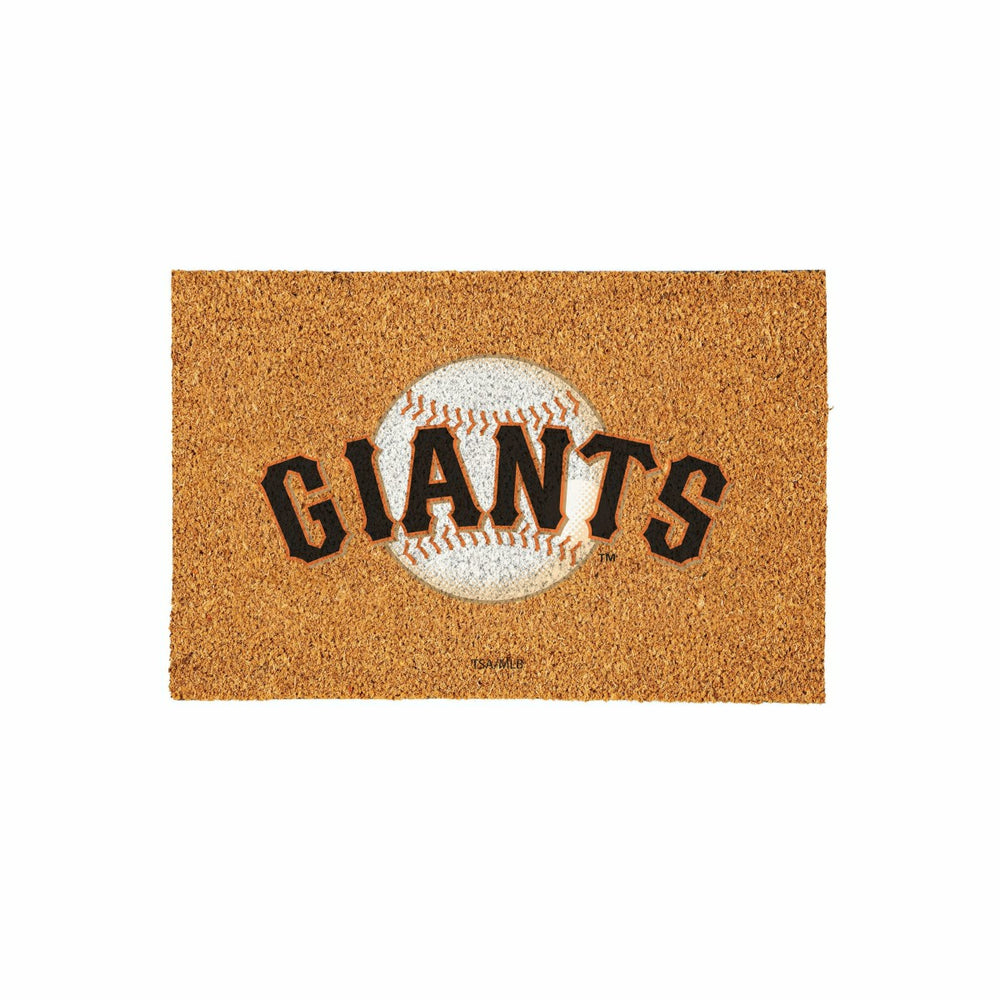 San Francisco Giants Large Full Color Coir Mat, 36"x24", MLB