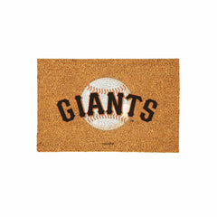 San Francisco Giants Large Full Color Coir Mat, 36"x24", MLB