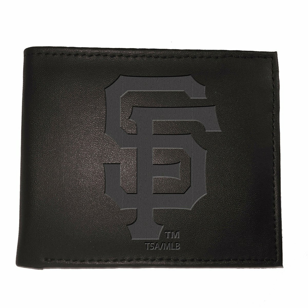 San Francisco Giants Bi-Fold Wallet Black, MLB, Home