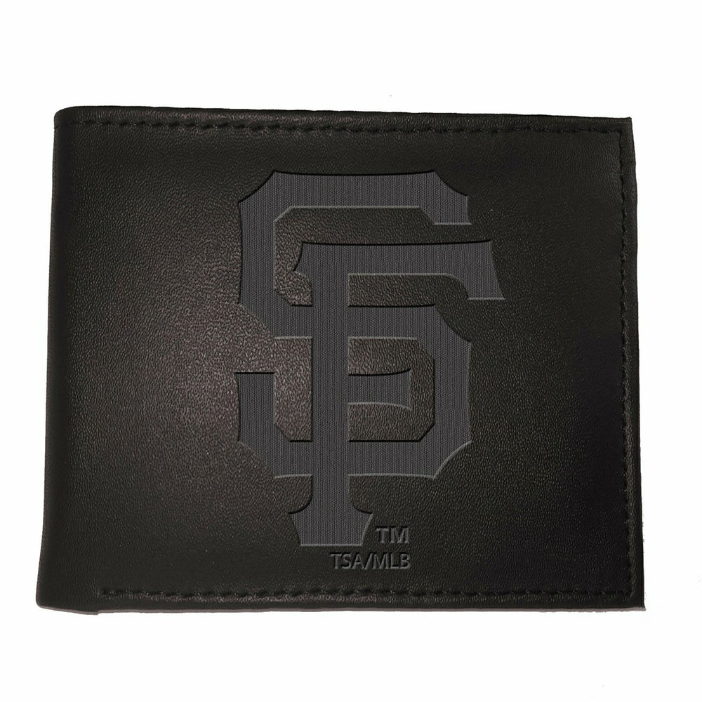 San Francisco Giants Bi-Fold Wallet Black, MLB, Home