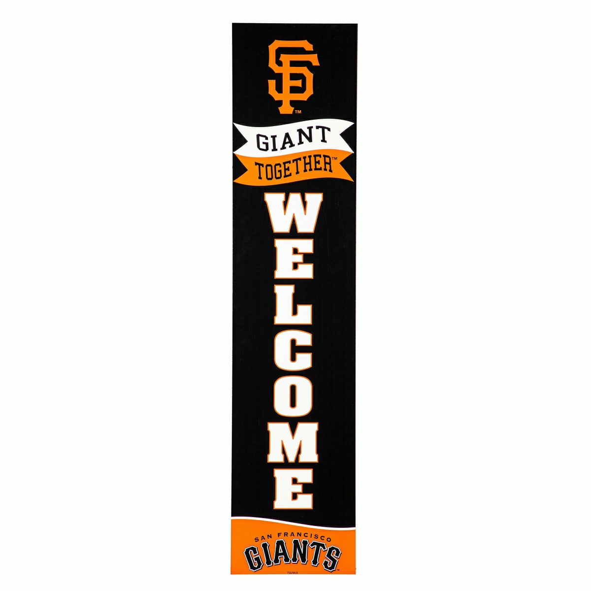 San Francisco Giants, 46" Leaner, MLB, Home