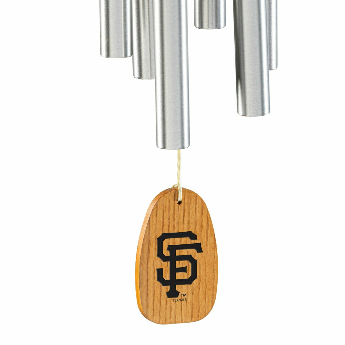San Francisco Giants, Hand Tuned Windchime, 27”, MLB, Home