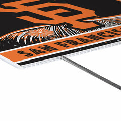 San Francisco Giants Yard Sign, Patriotic, MLB, Home