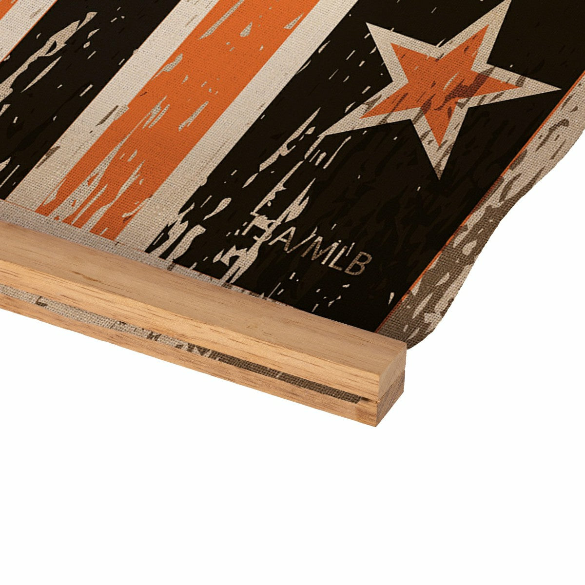 San Francisco Giants, Canvas Wall Tapestry, Medium, 36x24, MLB, Home