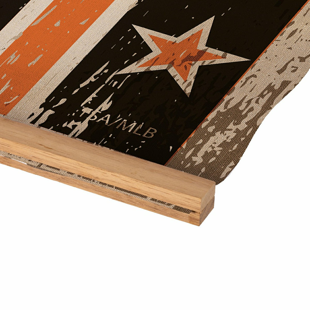 San Francisco Giants, Canvas Wall Tapestry, Large, 54x36, MLB, Home