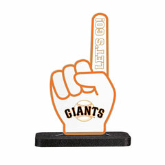 San Francisco Giants Baseball Foam Finger Desklite LED Decor, MLB, Home