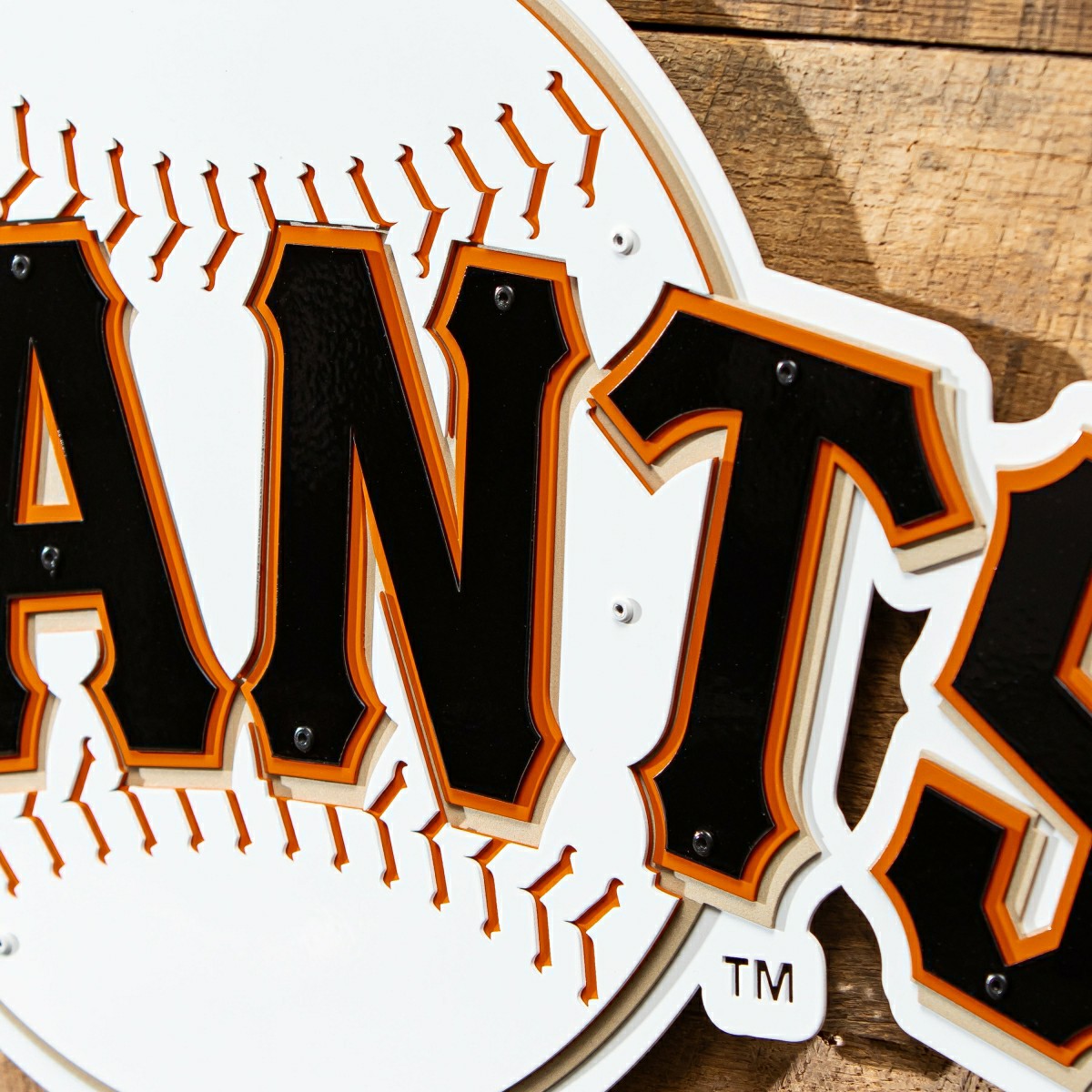San Francisco Giants Premier Metal Wall Art, MLB, Home