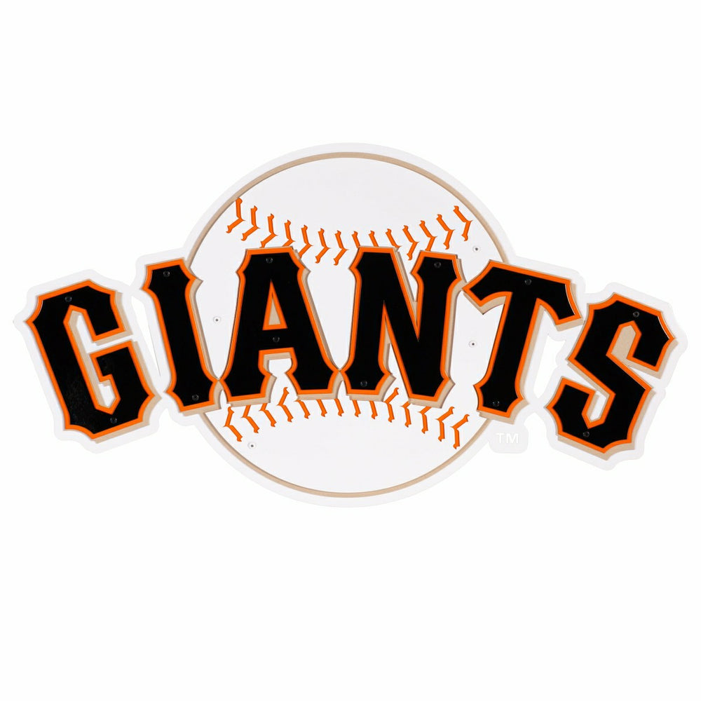 San Francisco Giants Premier Metal Wall Art, MLB, Home