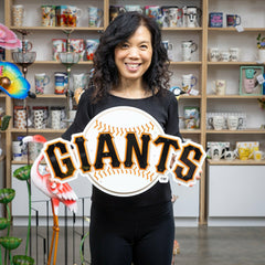 San Francisco Giants Premier Metal Wall Art, MLB, Home