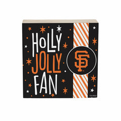 San Francisco Giants Block, Holiday, 6x6, MLB, Home
